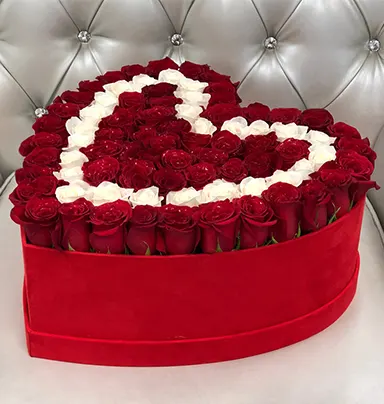 Pleasing Heart White O...