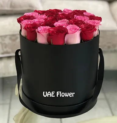 Admirable Red & Pink Box