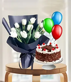 Tulips And Cake