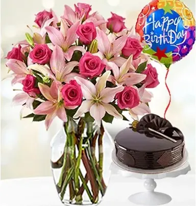 Dazzling Birthday Combo