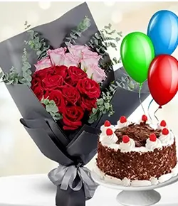 Roses And Cake