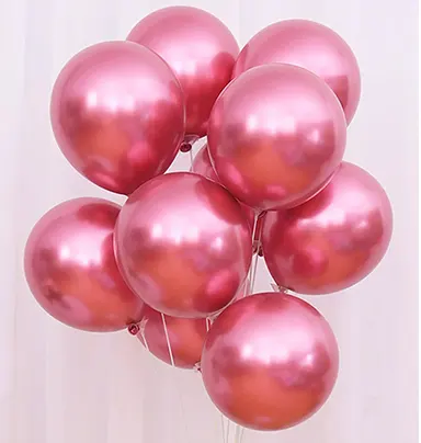 Lovely Pink Balloons