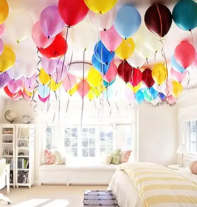 Mix Colour Balloons Se...