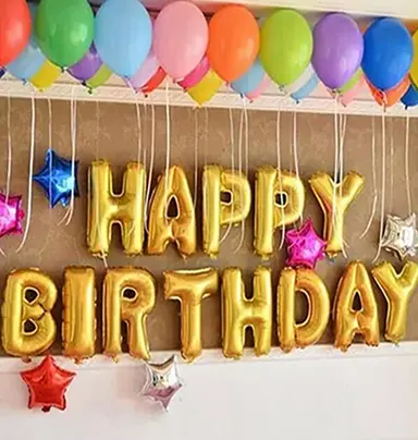 Classy Birthday Balloo...