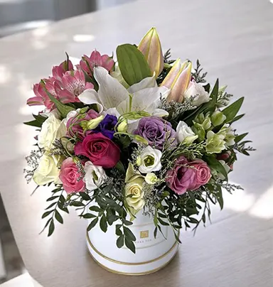 Appealing Mix Flower Box
