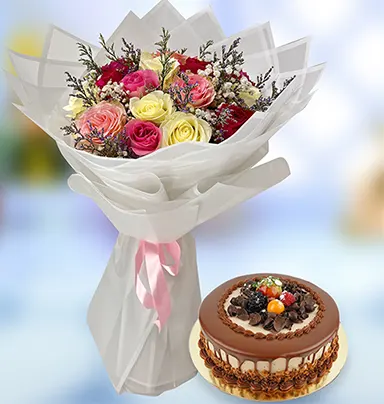 Lovely Mix Rose Combo