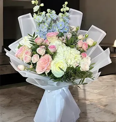 Splendid Mix Flower Bouqu...