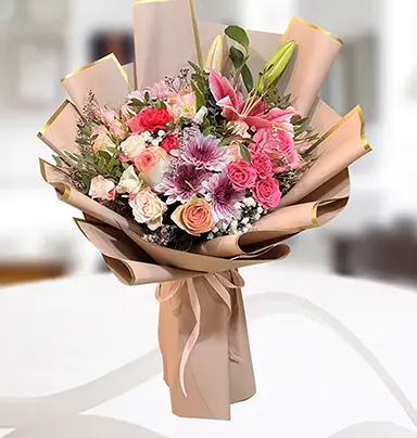 Shapely Pink Bouquet
