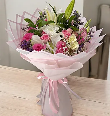 Slightly Mix Flower Bouquet