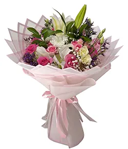 Well Formed Mix Flower Bouquet