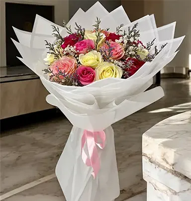 Adorable Mix Flower Bouquet