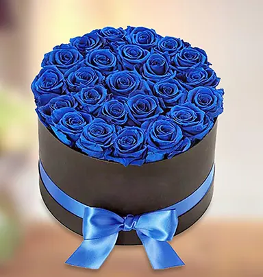 Agreeable Blue Rose Box A...