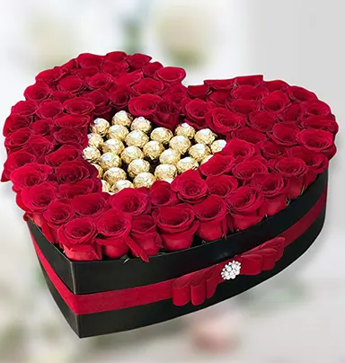 Graceful Rose & Chocolate...