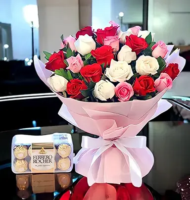 Roses & Ferrero Rocher 16...
