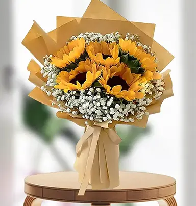 Sunflower Bliss Bouquet