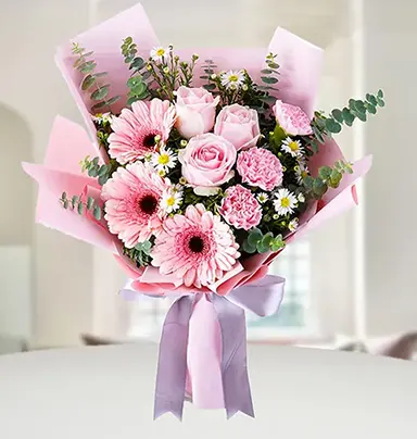 Adorable Mix Flower Bouquet