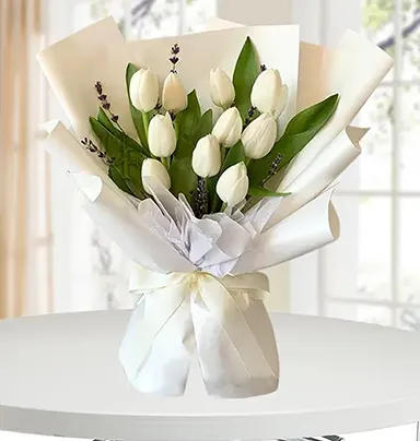 Elegant Carnation Bouquet