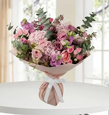 Vibrant Mix Color Flower Bouquet