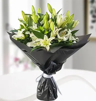 Pure Elegance: White L...