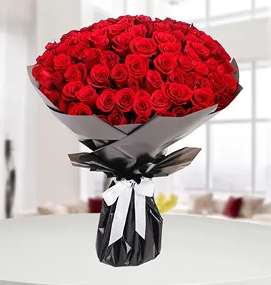 60 Red Rose Valentine ...