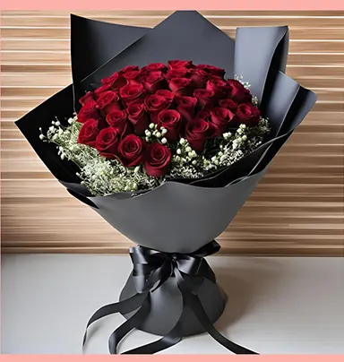 35 Red Roses Valentine...