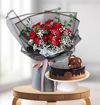 15 Red Rose Valentines...