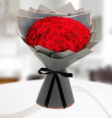 70 Red Rose Valentine ...