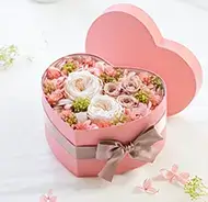 Heart shape flower box